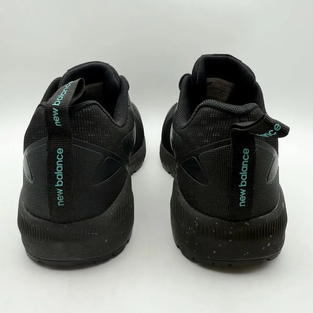 New Balance Womens Logic Work EH SR Sneakers US 6.5 EU 41.5 Black Leather CT EUC